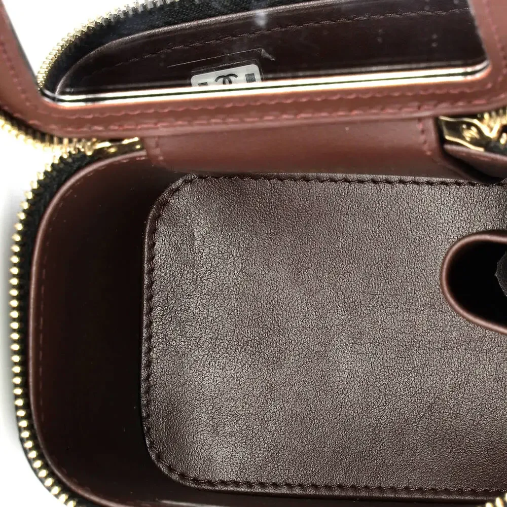 Chanel Classic Vanity Case With Chain #254486C41B
